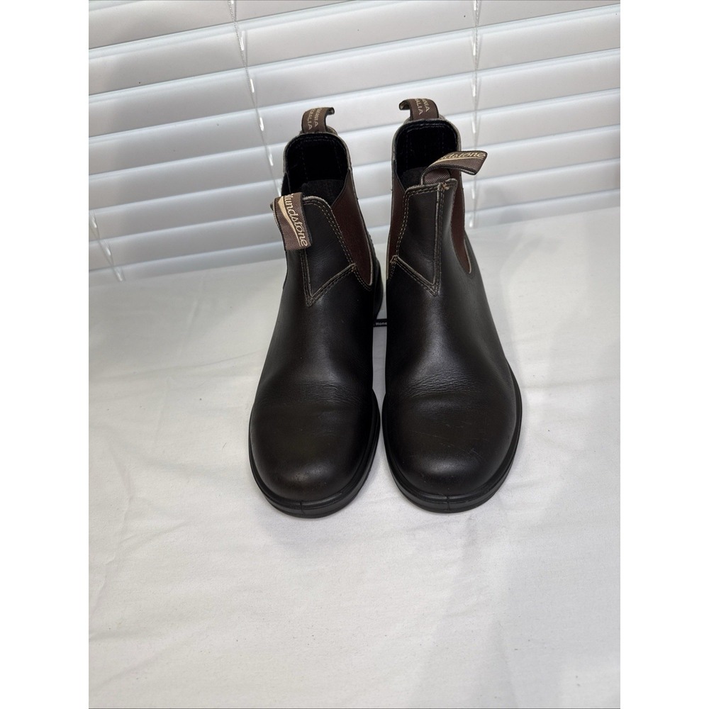 TASMANIA AUSTRALIA Blundstone Leather Chelsea Boots Brown Women's SZ On Sole 7.5